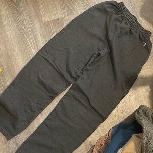 High rise champion sweats